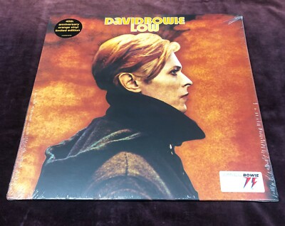 DAVID BOWIE LOW SEALED LIMITED EDITION 45TH ANNIVERSARY ORANGE VINYL | eBay