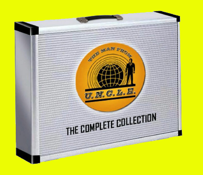 0011ナポレオンソロ The Man From Uncle the Complete Series Briefcase Man From U.N.C.L.E.Complete Series Collection(DVD,Briefcase