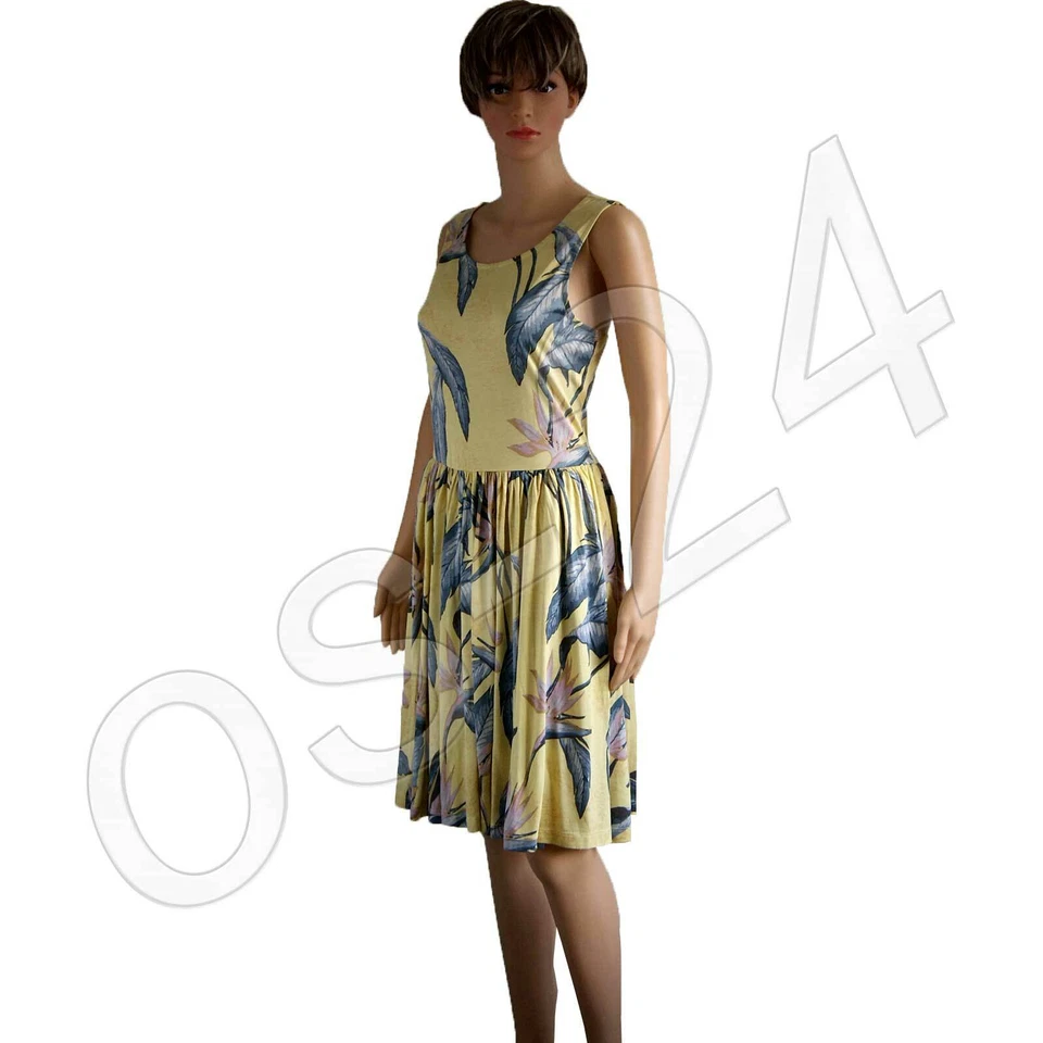 Beachtime Damen Kleid Strandkleid Sommerkleid Gr.36 38 40 42 44 - Bild 3 von 4