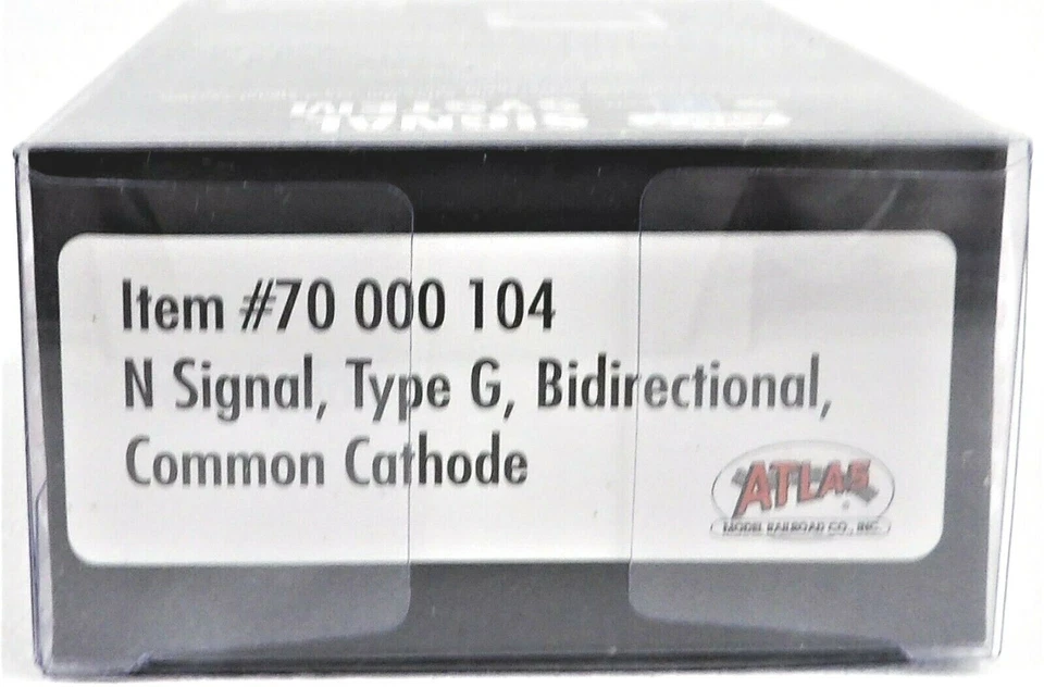 N Scale Atlas 70000104 Bi-Directional Type G Signal Common Cathode - Image 3 of 4