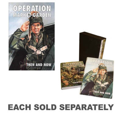Brand New Operation Market Garden Then and Now Hardcover Book with 336 Pages