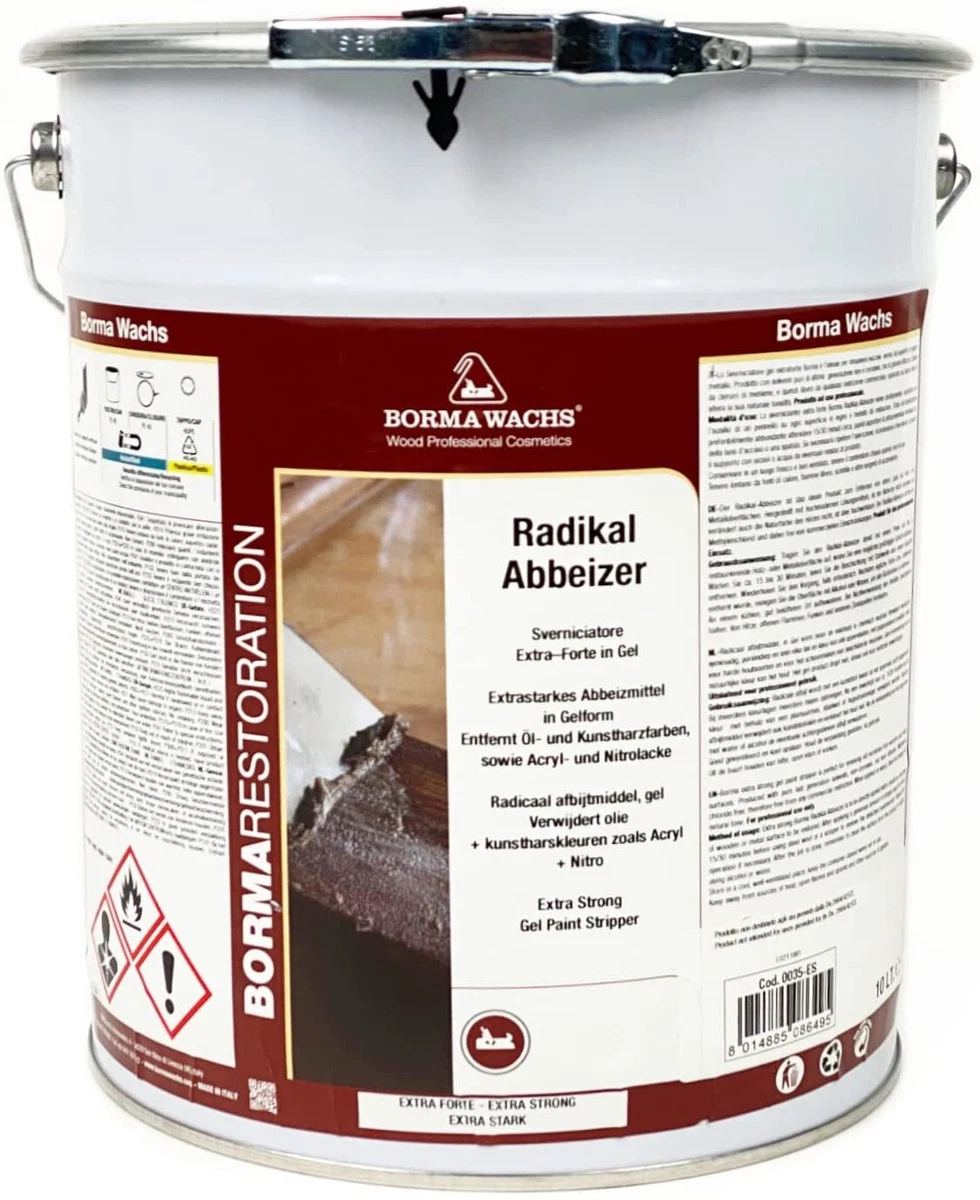 Nitromors NCM002 - Décapant Peinture 2 Litres Pour Bois, Vernis Et Laque