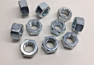 Fastenal 1136318 Hex Nut FHN 7/8-9 Z-5 (Pack of 10) Zinc Plated | eBay