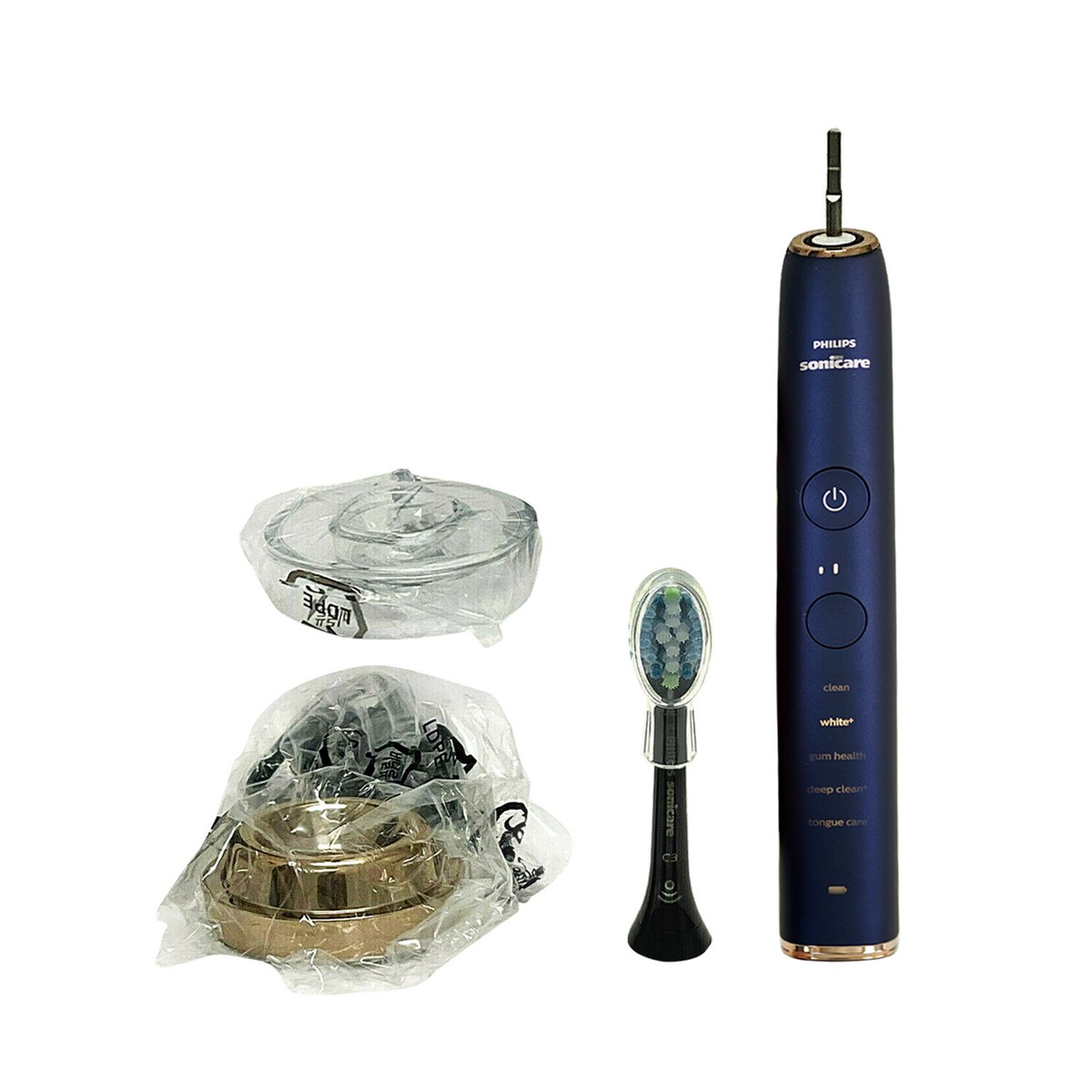 PHILIPS Sonicare DiamondClean Smart +ブラシ Philips Sonicare Diamondclean Smart Toothbrush - Lunar Blue