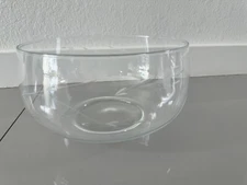 Princess House Heritage Crystal Handcut Handblown Serving Bowl