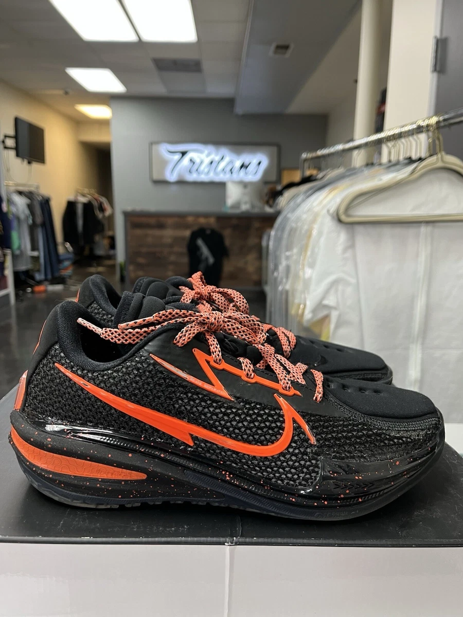 Nike Air Zoom GT Cut Black Hyper Crimson for Sale | Authenticity