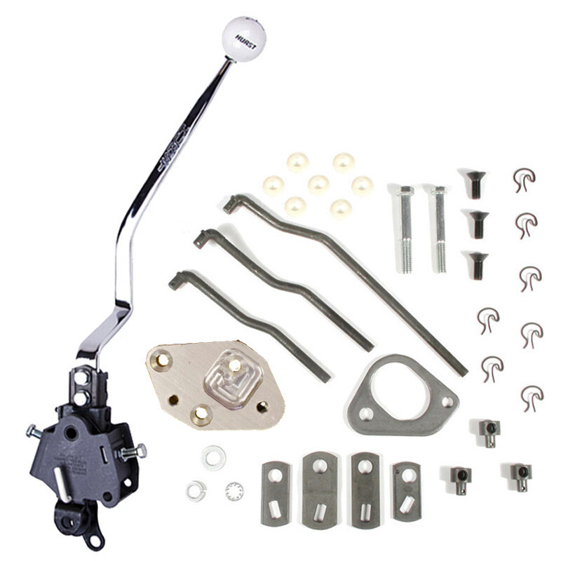 HURST MOPAR 4 Speed SHIFTER KIT 1966 1967 1698 1969 B Body
