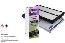 MAHLE/KNECHT-Filter+Klima-Fresh für Mercedes-Benz Vito Kasten 638 V-Klasse 638/2