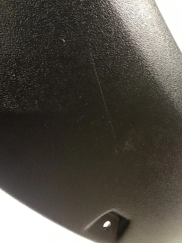 Guardabarros remache LUND negro para Ford F-250 F-350 Super Duty 17-22 RX129T Foto 4 de 4