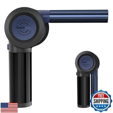 READAEER BBQ Fan Air Blower for Outdoor Camping Portable Electric Barbecue Fi