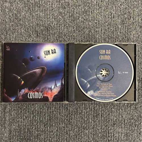 Sun Ra Cosmos CD 2008 Inner City Reissue Free Jazz - Picture 2 of 5