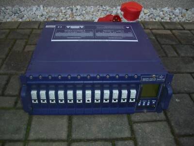 1 Stück GLP 12 Kanal Dimmer GLP MDP-1012 Digital mit Modulen Dimmer 12x 10A