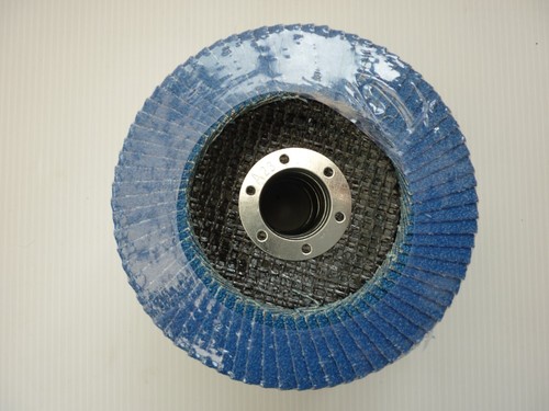 Flap and Fibre GRINDING SANDING DISCS 115mm 4.5" ANGLE WHEEL 4 1/2" - Picture 11 of 39