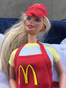 vintage barbie mcdonalds