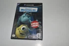 NINTENDO GAMECUBE DISNEY PIXAR MONSTERS INC GAME (JCC24)