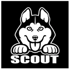 Personalized Vinyl Dog Decal - New Design - You Choose Breed & Name!