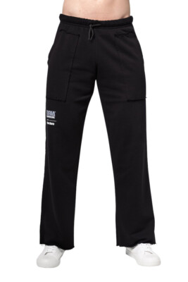 Nebbia Sweatpants NO SHORTCUTS 364 Trainingshose Schwarz Fitness Gym 