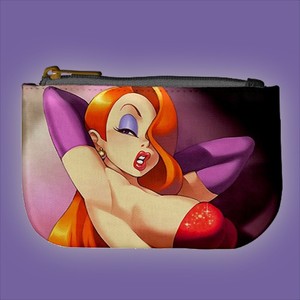 Jessica Rabbit Mini Coin Purse Anime Wallet Gift Bag Sexy Ebay