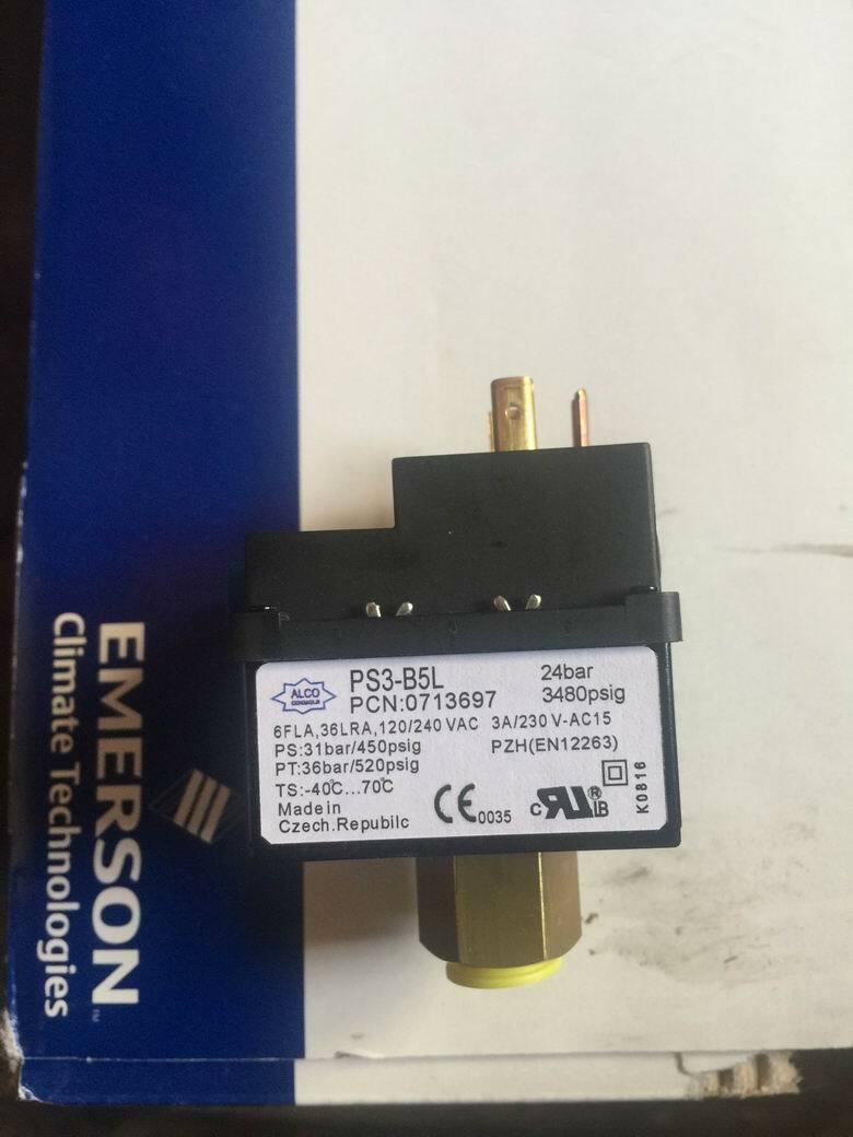 1pcs New ALCO pressure switch PS3B5L 24bar eBay
