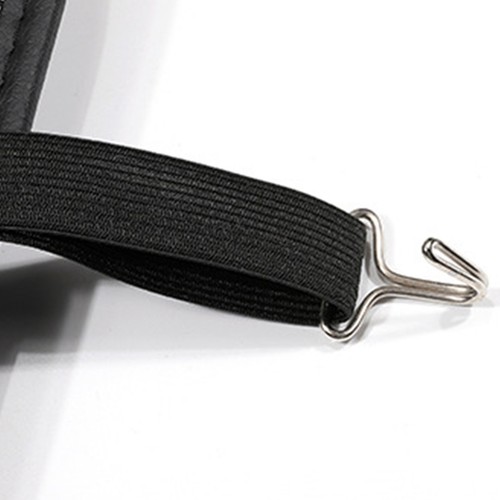 Car Seat Back PU Leather Rear Seat Protector Kick Protection Mat Cover - Picture 8 of 12