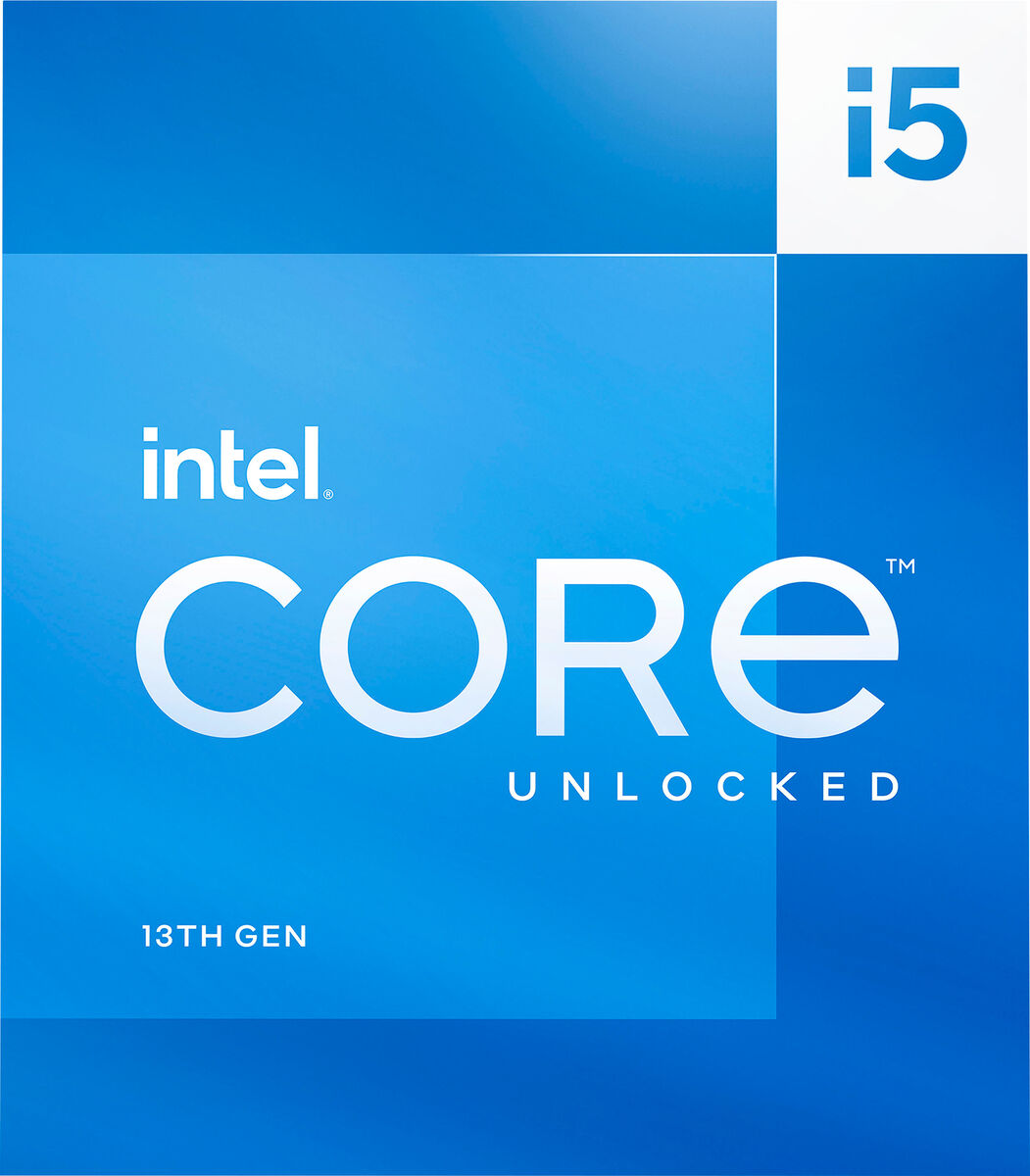 Intel - Core i5-13600K 13th Gen 14 cores 6 P-cores + 8 E-cores 24M Cache,  3.5