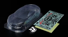TAMIYA 51586 RC Car Body 1/10 NSX Body Parts Set 51586