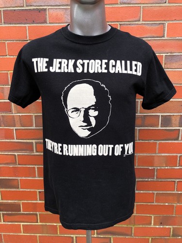 Official Vintage Seinfeld Jerk Store T 