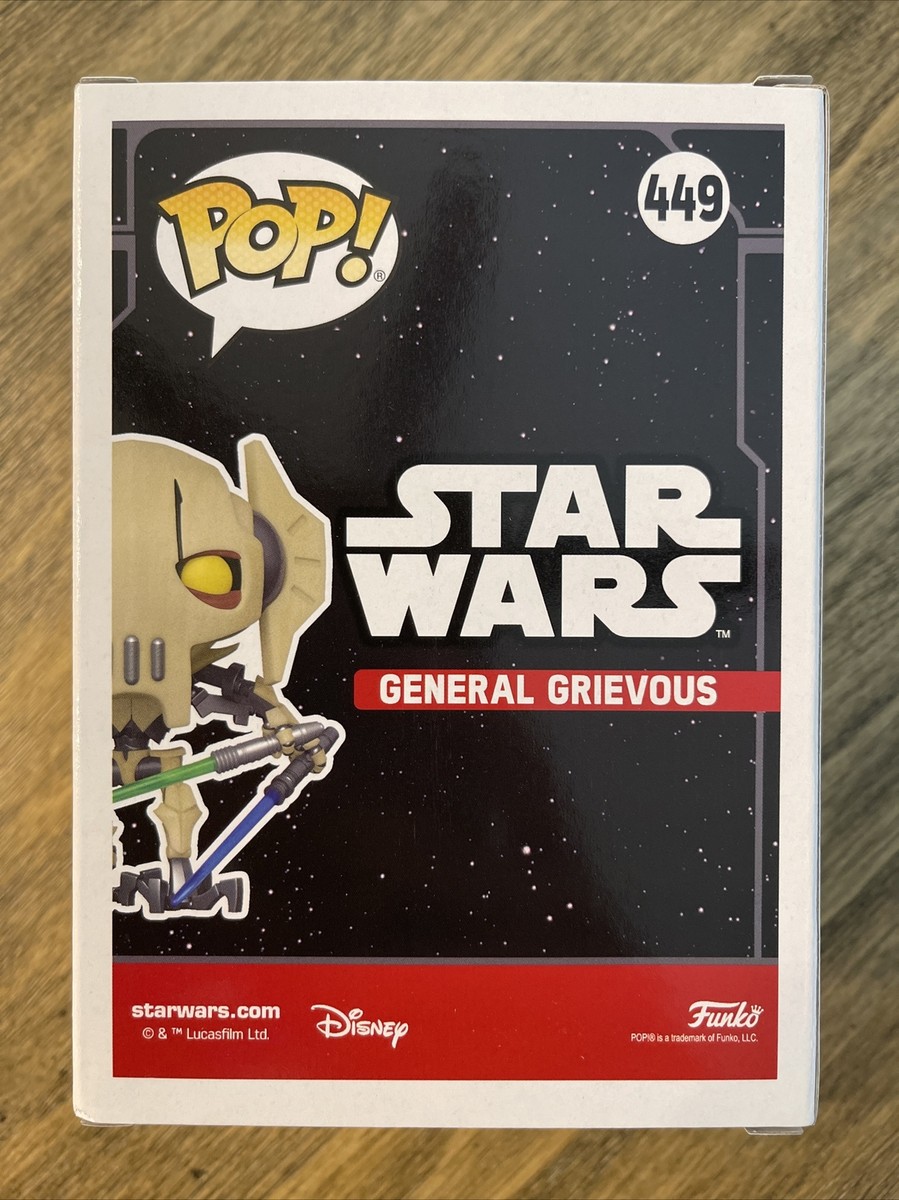 hot topic grievous