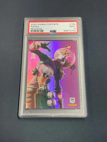 2020 Panini Fortnite Ragsy Holofoil #164 PSA 9