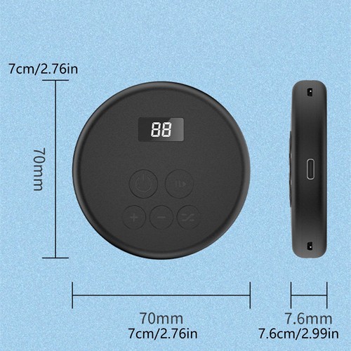 Phone Screen Auto Clicker Simulated Finger Mute Connect Auto Point Device - Zdjęcie 6 z 21