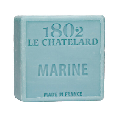 Seife palmölfrei / Meeresbriese / Savon de Marseille / 100 gr. / Le Chatelard