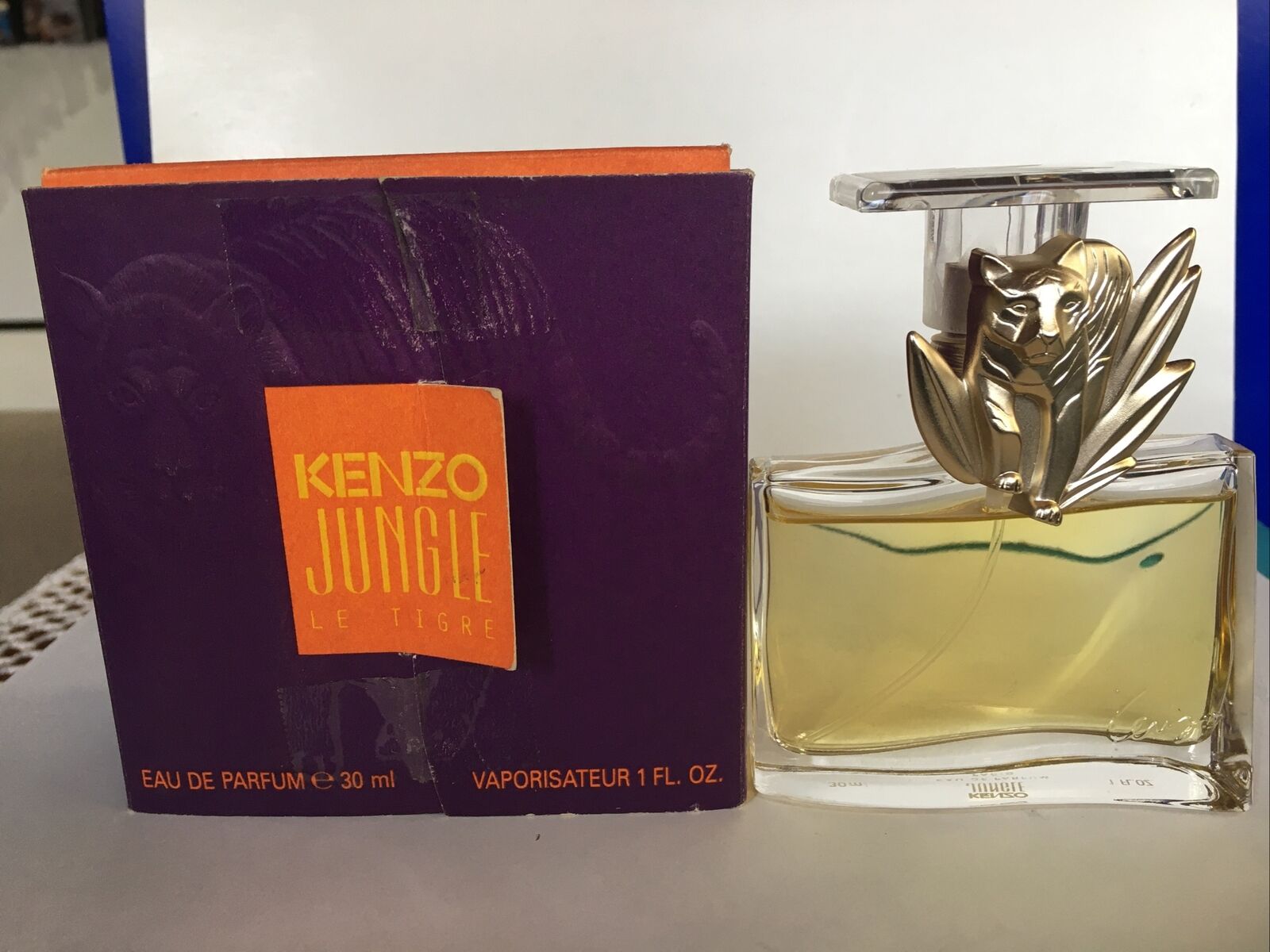 Kenzo Jungle Le Tiger Eau De Parfum 