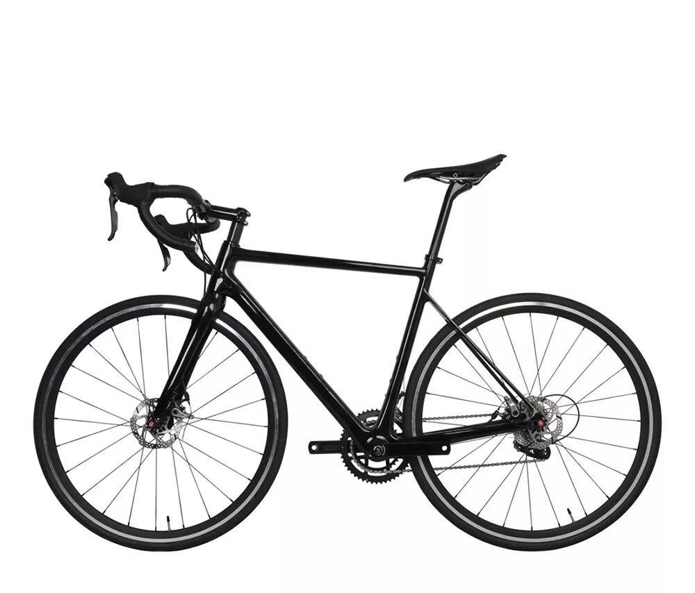 52cm Carbon Road Bike Disc Brake 700C Race Full Bicycle Frame Wheel Clincher 11s