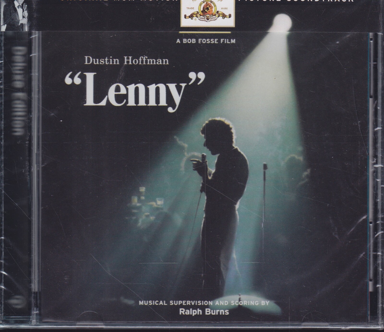 Lenny Bruce Dustin Hoffman Miles Davis MGM Soundtrack CD Sealed Rykodisc