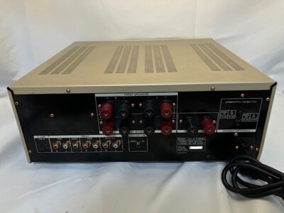 SONY TA-N9000ES 5 CHANNEL POWER AMPLIFIER Confirmed Operation Free