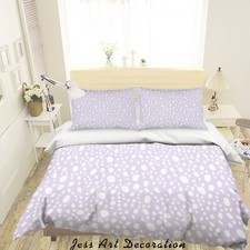 3D Fresh Geometry Dots Pattern Quilt Cover Set Duvet Cover Bedding Pillowcases