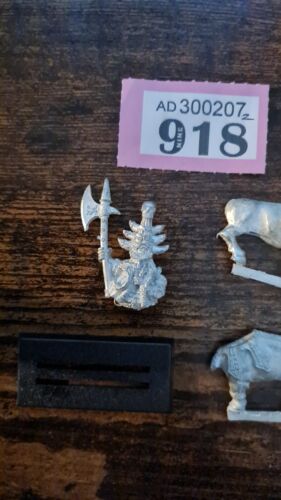 Warhammer Chaos Dwarf Bull Centaur Metal Oop - Picture 2 of 4