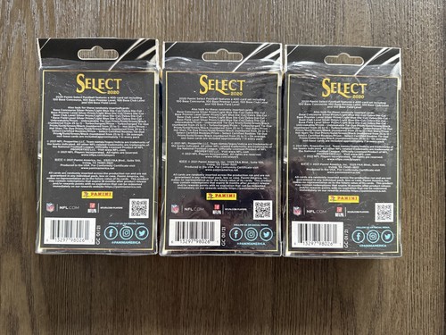3🔥 2020 Panini NFL SELECT Football Sealed Hanger Box - Maroon Prizm Die-Cuts 🔥 - Bild 2 von 2
