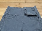 Spanx Solace Denim Pewter Wax Pull On Leggings Womens Sz S/P Slimming High Waist — photo 2