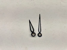Clock Hands for 4 " Dial NOS