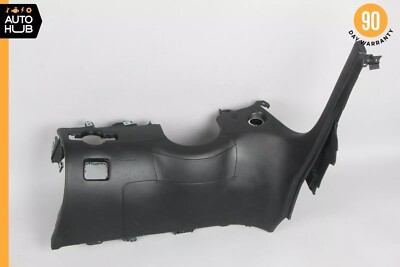 07-14 Mercedes W216 CL600 CL63 AMG Left Driver Dash Knee Lower Black w/ Airbag