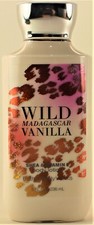Bath Body Works WILD MADAGASCAR VANILLA Body Lotion Moisturizer Cream 8oz