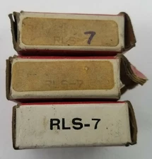 One(1) Consolidated (FAG RHP) RLS7 Single Row Ball Bearing