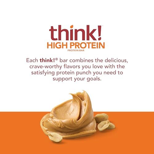 think Protein Bars High Protein Snacks Gluten Kosher Friendly Cream