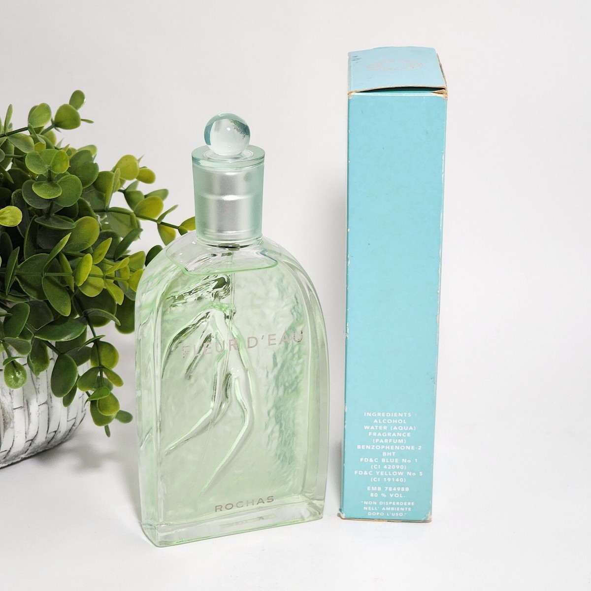 Fleur D'Eau by Rochas Eau De Toilette Spray Perfume for