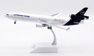 Jcwings MD-11 LTU航空 1/200 JC Wings LUFTHANSA CARGO For Mcdonnell Douglas MD-11F D-ALCC