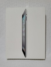 Apple iPad 2 16GB Wi-Fi Black EMPTY BOX With Tray ONLY Very Good Condition