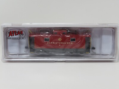 #ad Atlas N 50006319 Morristown amp; Erie Mamp;E ICC NE 6 Caboose Freight Car Model Train $27.16