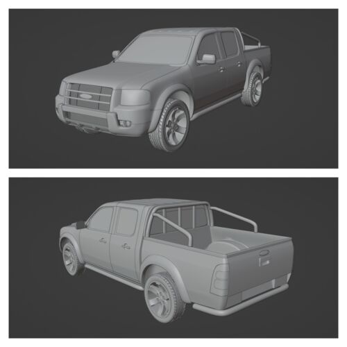 3d Printed 1/32 Scale Cars (F***) many models to choose from - Foto 72 di 100