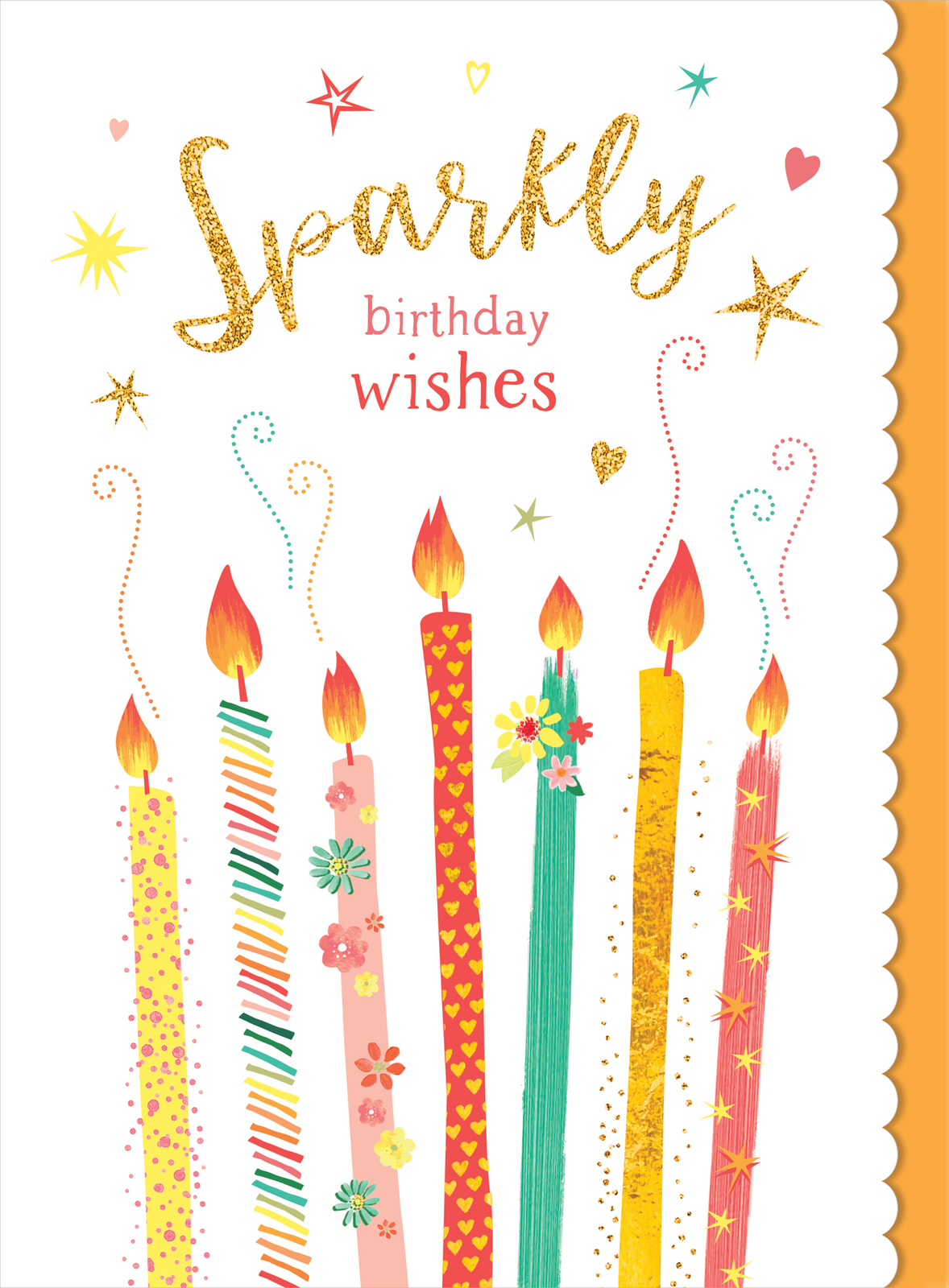 Beautiful Moments Card Collection - Candles